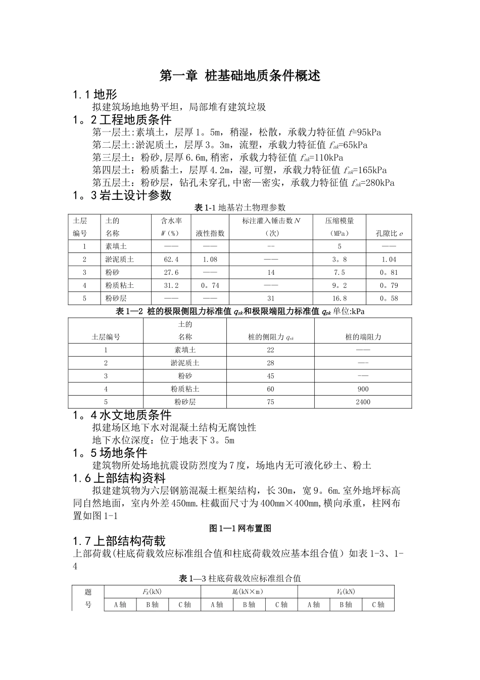 基础工程灌注桩设计_第2页