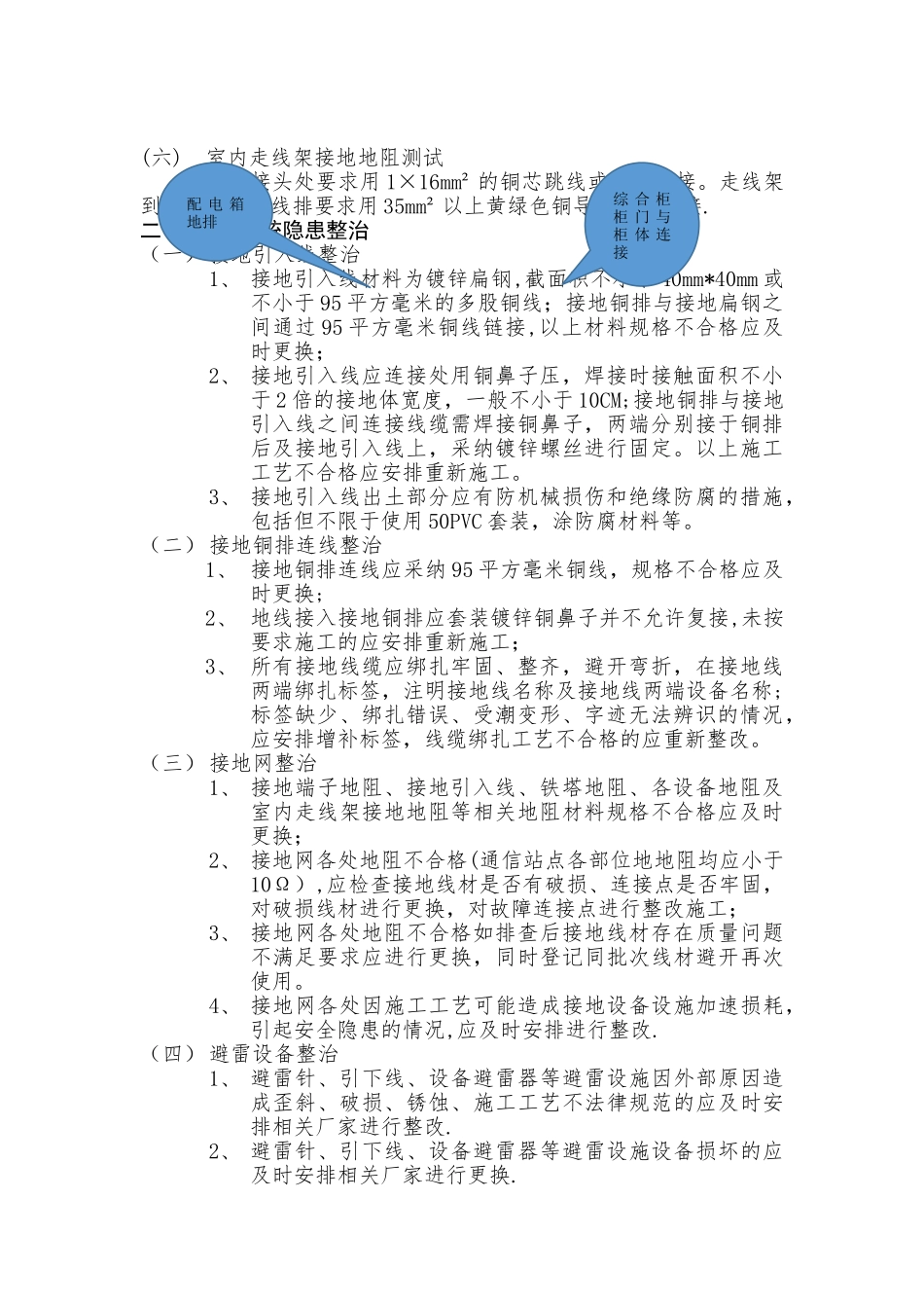 基站防雷系统整治方案_第2页