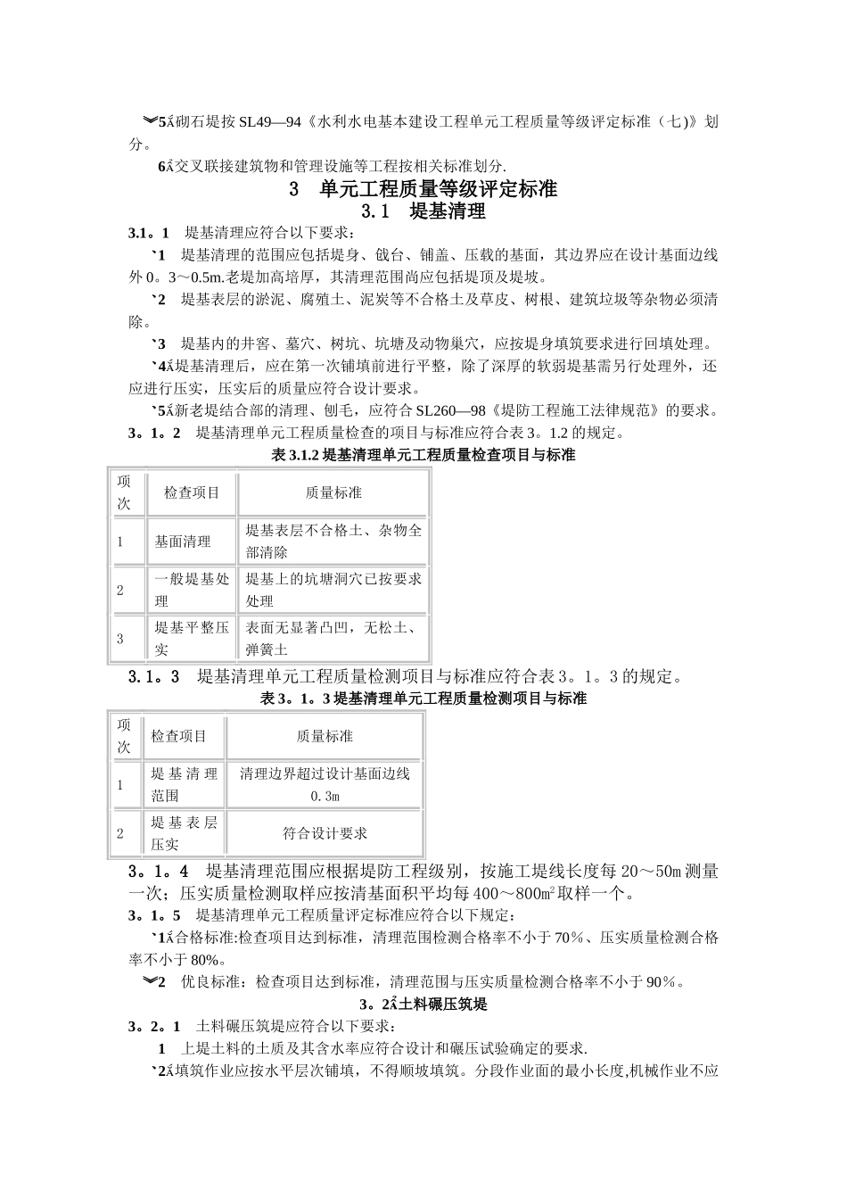 堤防工程项目划分_第2页