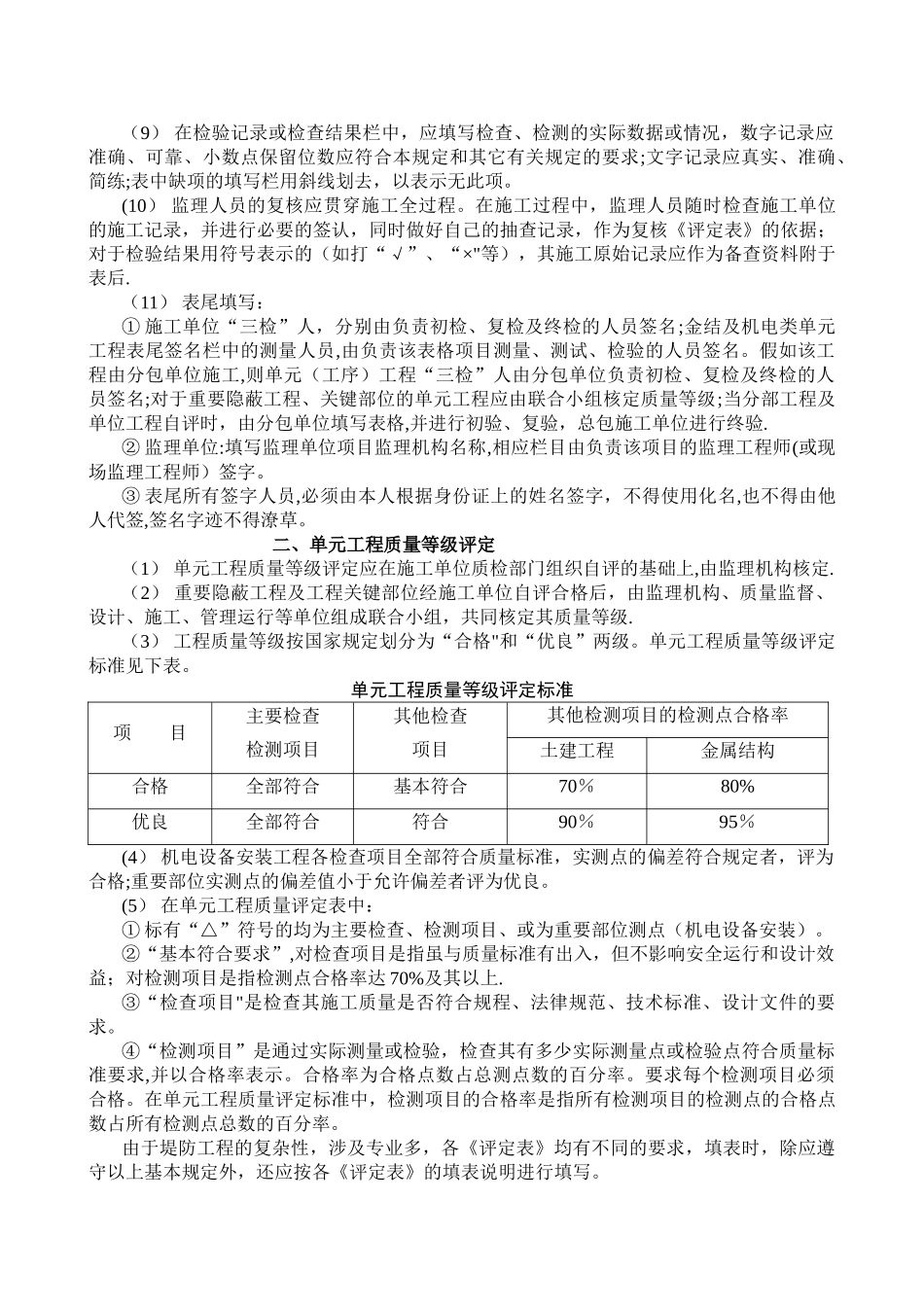 堤防工程项目划分标准_第3页