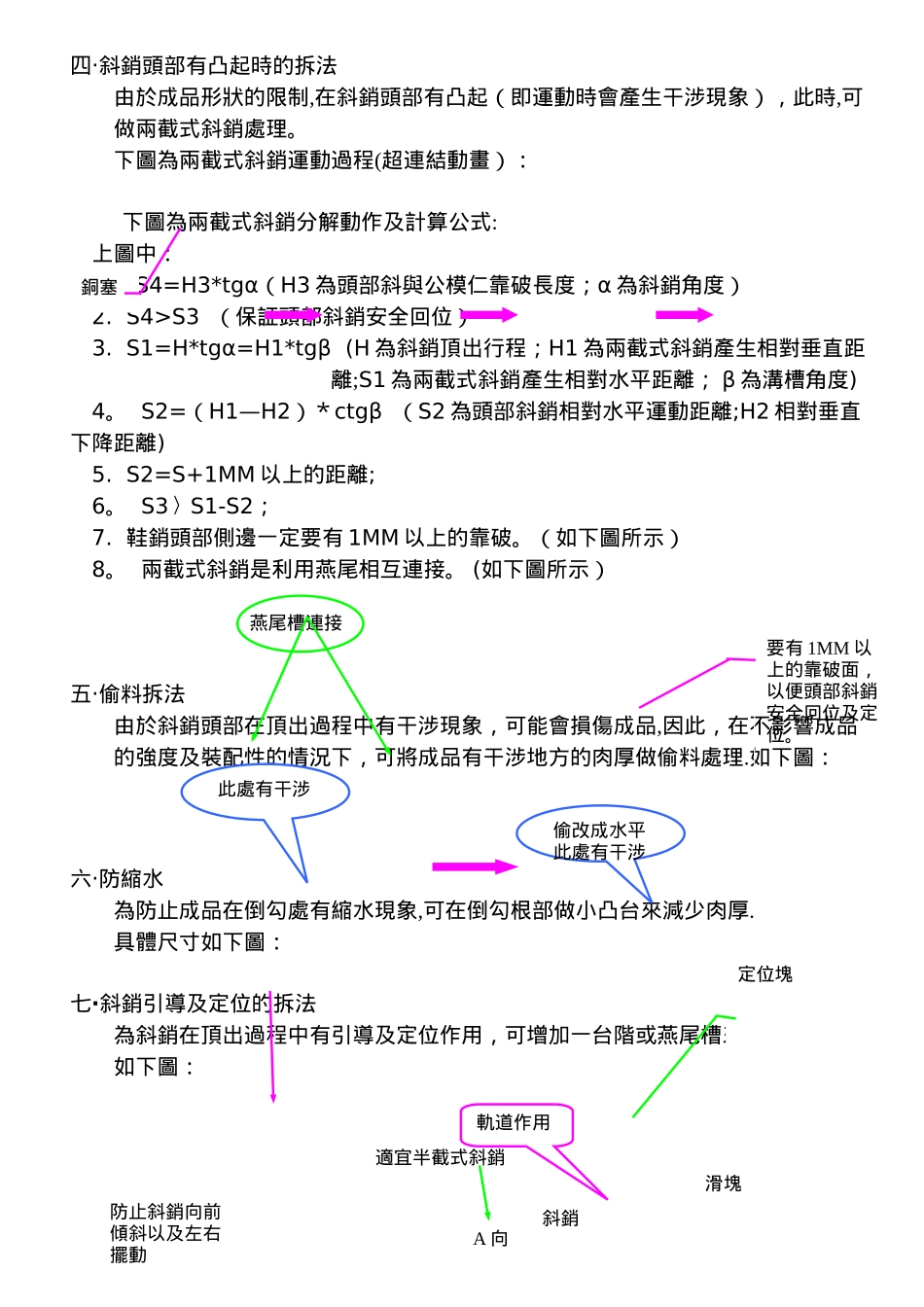 塑胶模具斜顶设计方案_第2页