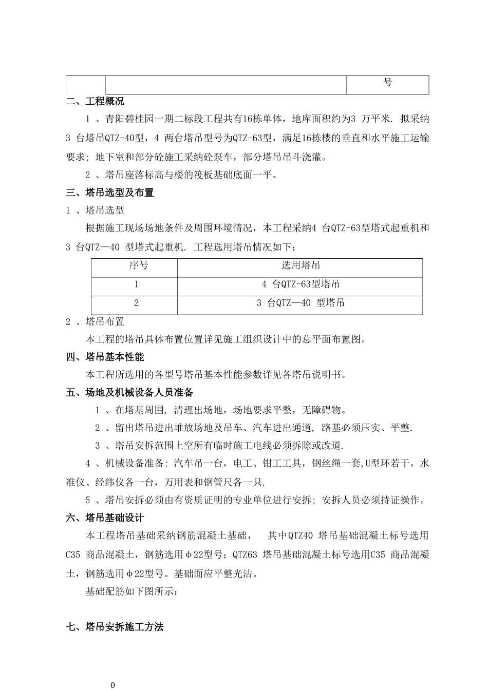 塔吊安拆专项施工方案_第2页