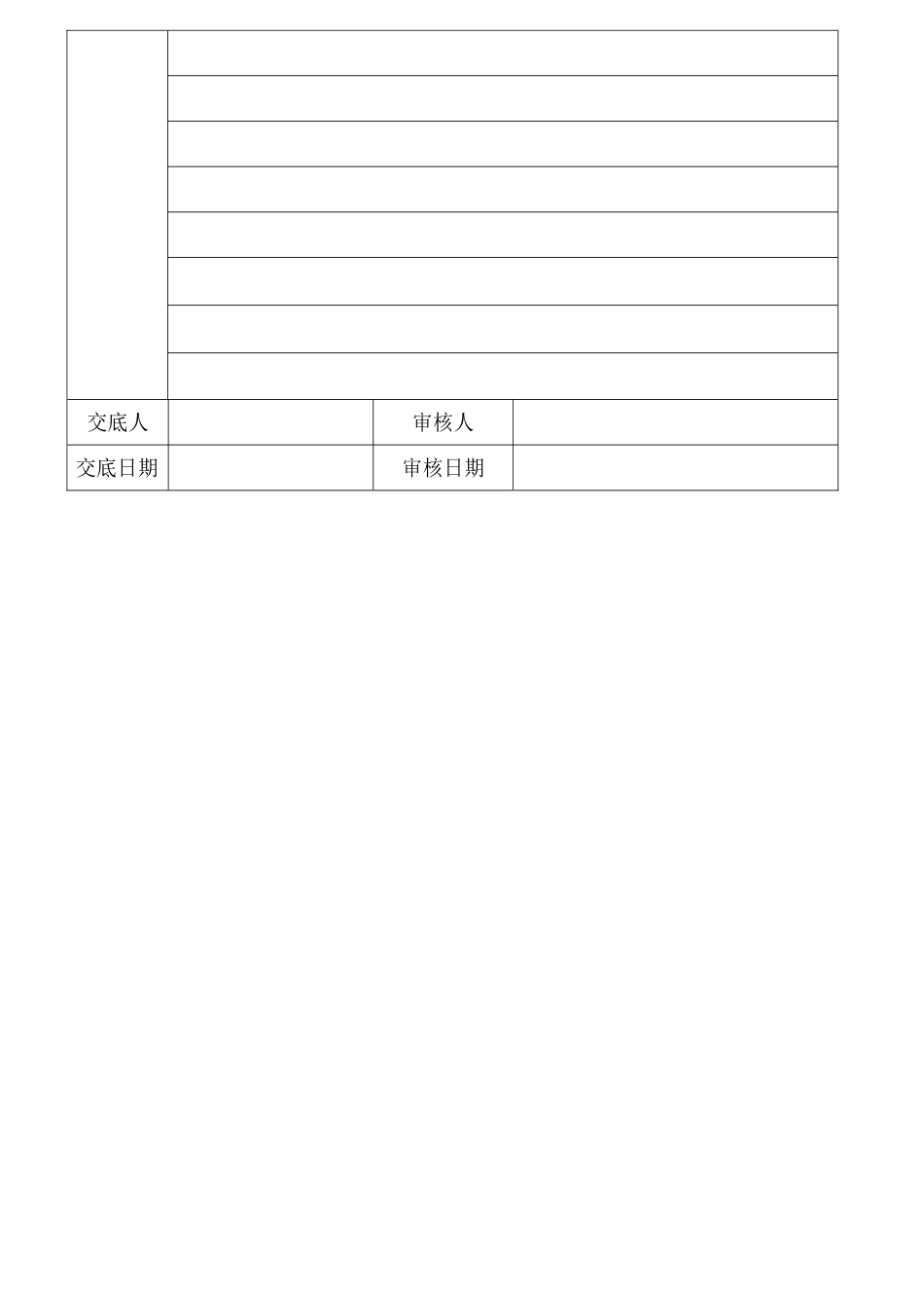 塔吊安装与拆除安全技术交底_第3页