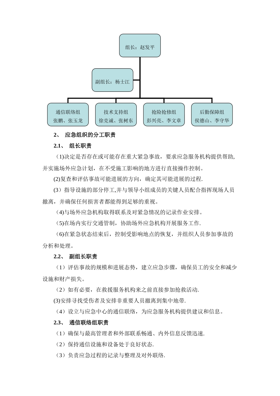 塔吊安装工程专项应急预案_第3页