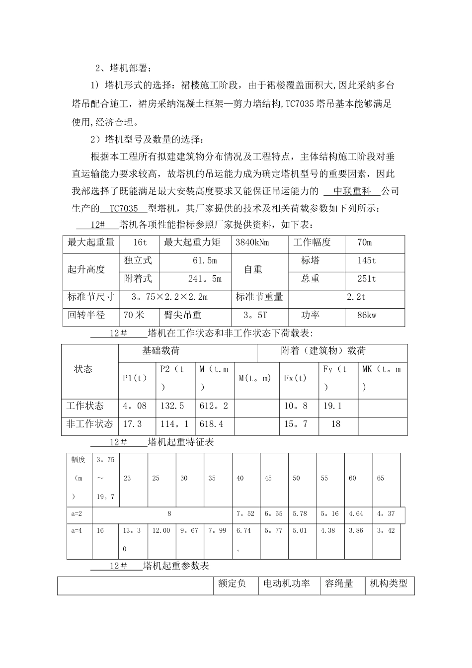 塔吊安装安全专项施工方案_第3页