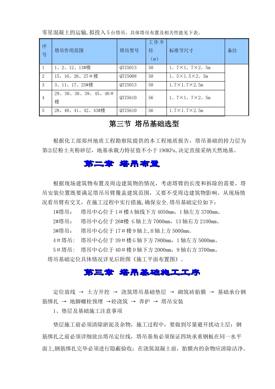 塔吊布置方案_第2页
