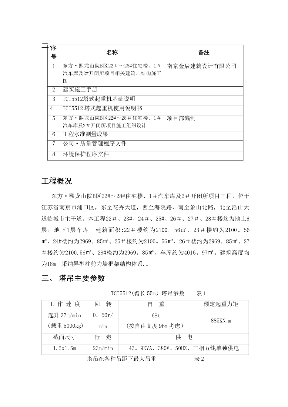 塔吊施工方案(最终版)_第2页