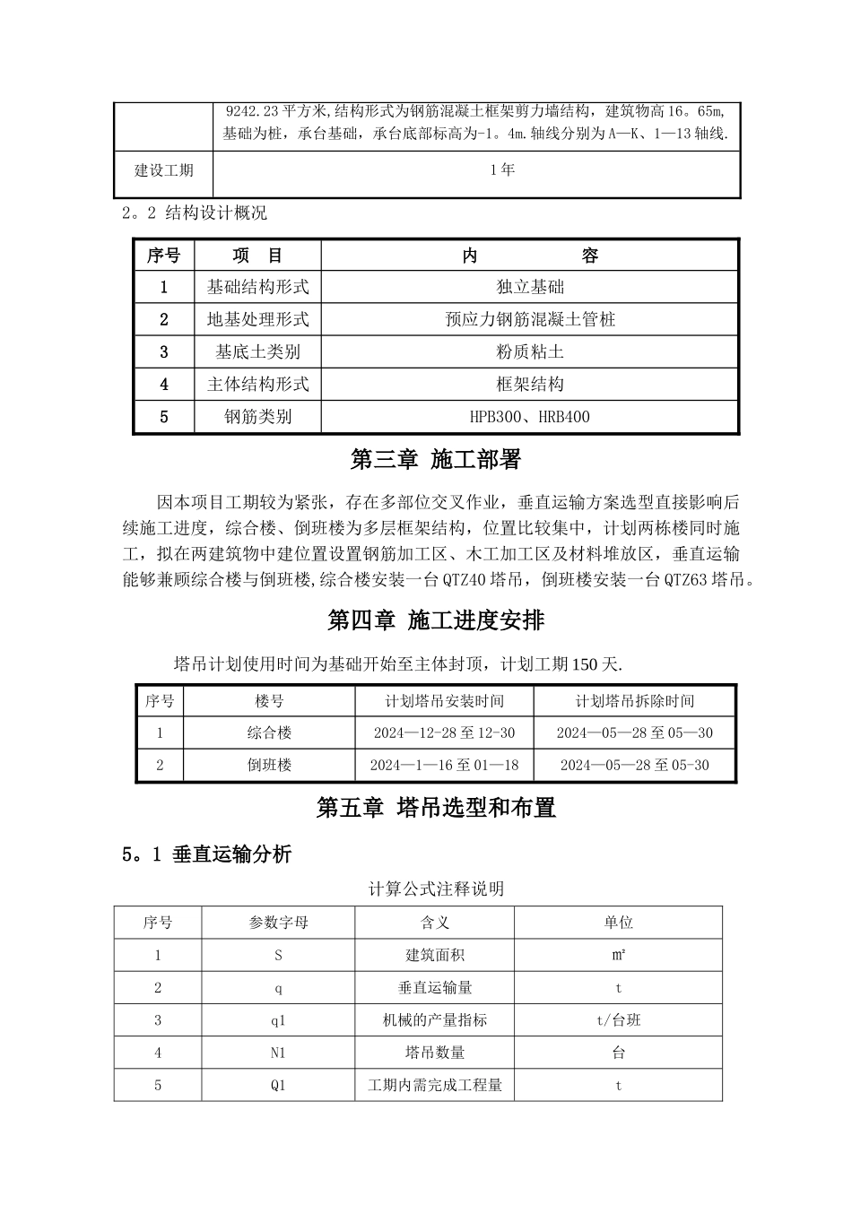 塔吊选型及布置方案_第3页