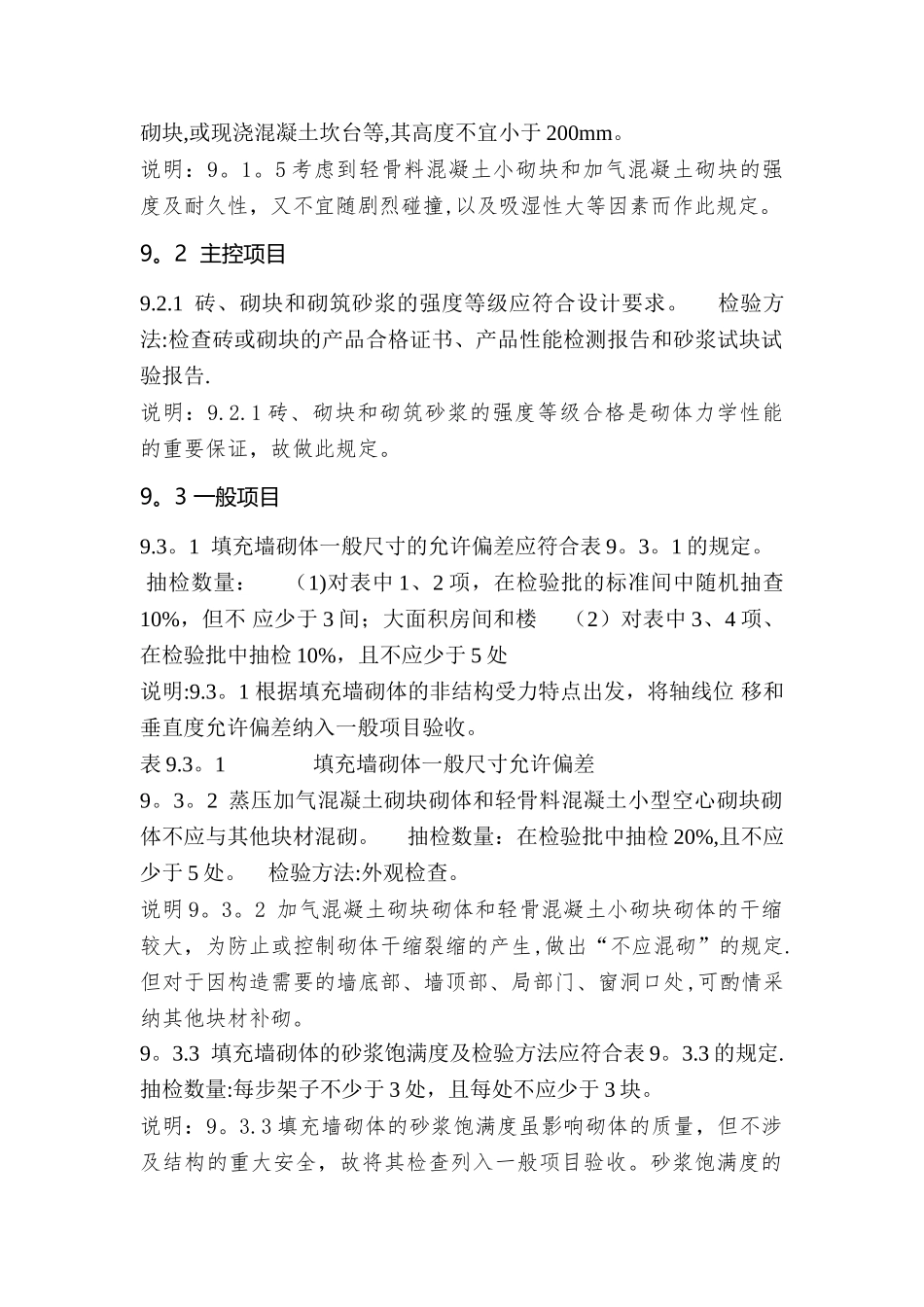 填充墙砌体工程规范_第2页