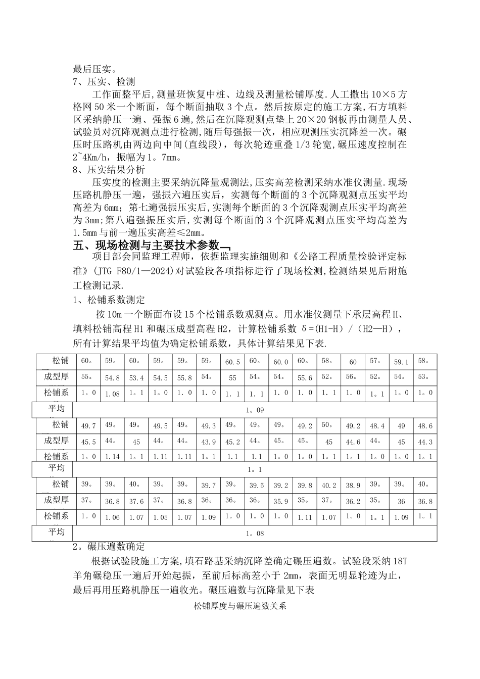 填石路基试验段总结_第3页