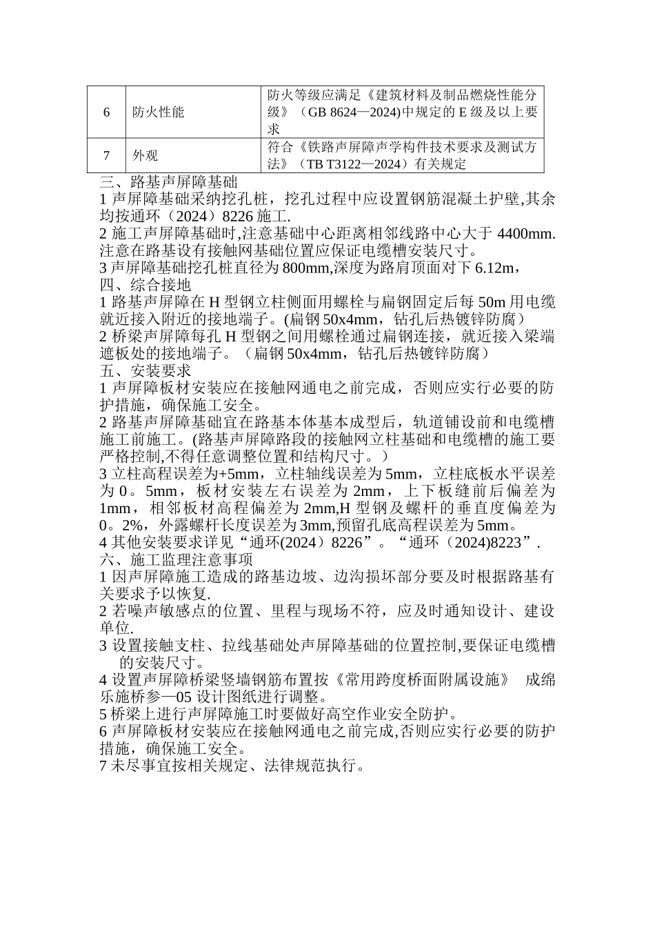 声屏障施工监理控制重点_第2页