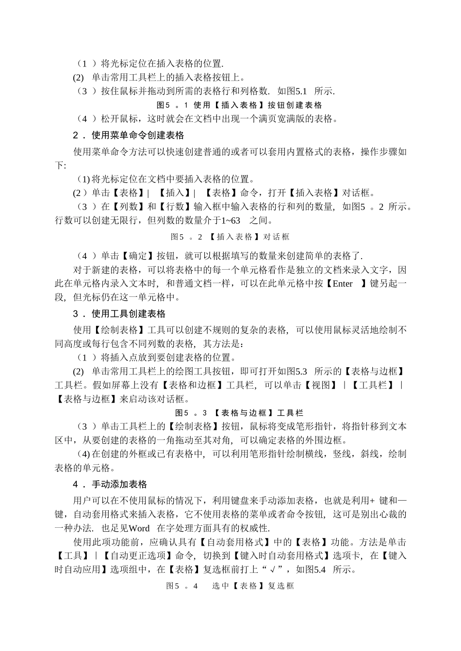 处理表格和图表的技巧_第2页