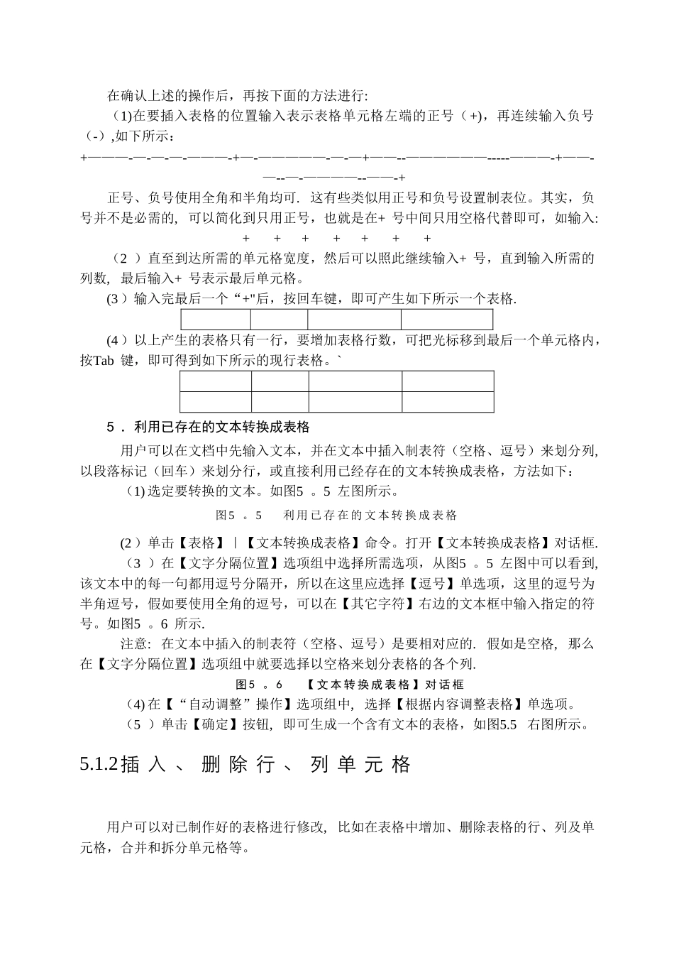 处理表格和图表的技巧_第3页