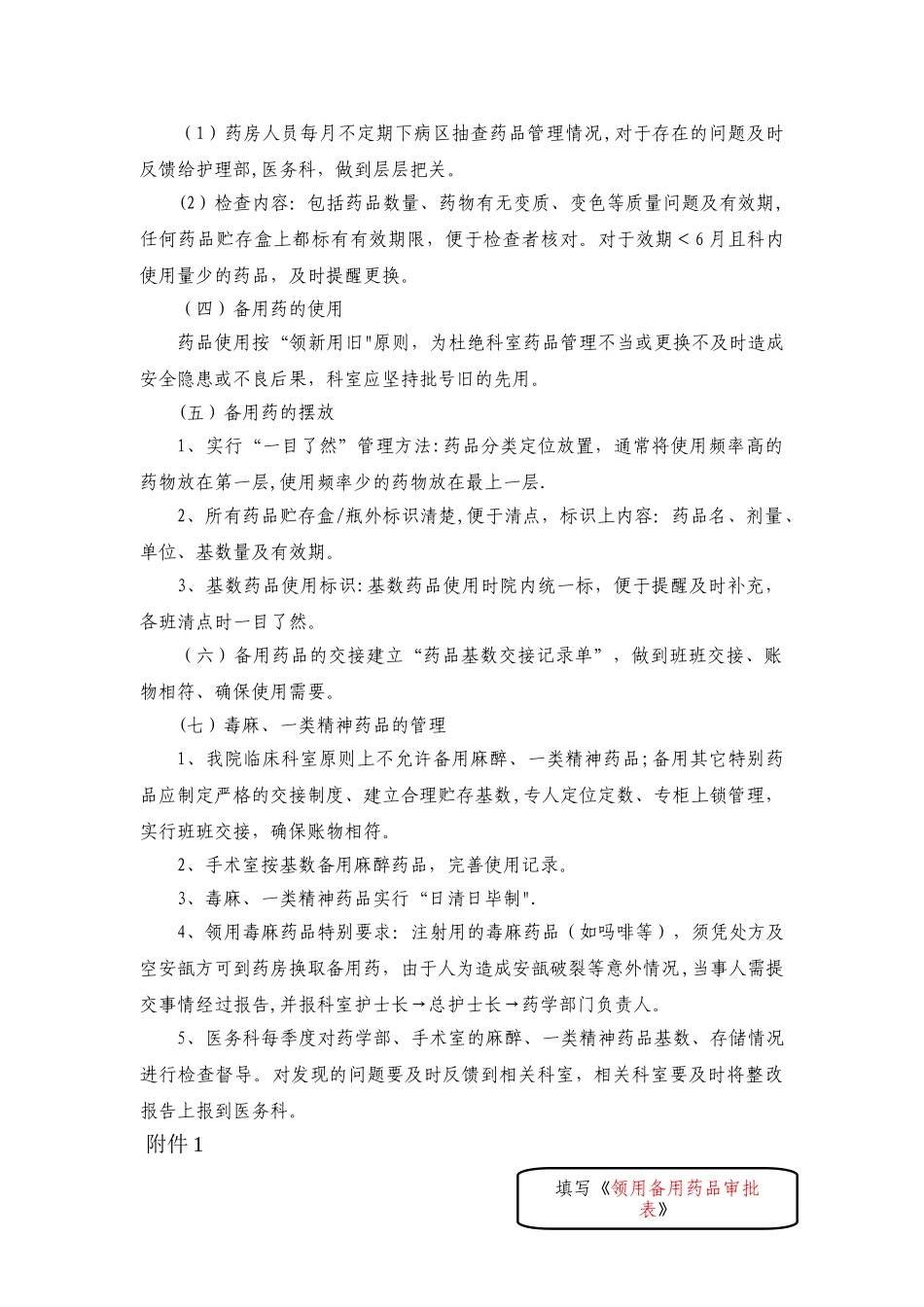 备用药品管理制度及相关表格_第2页