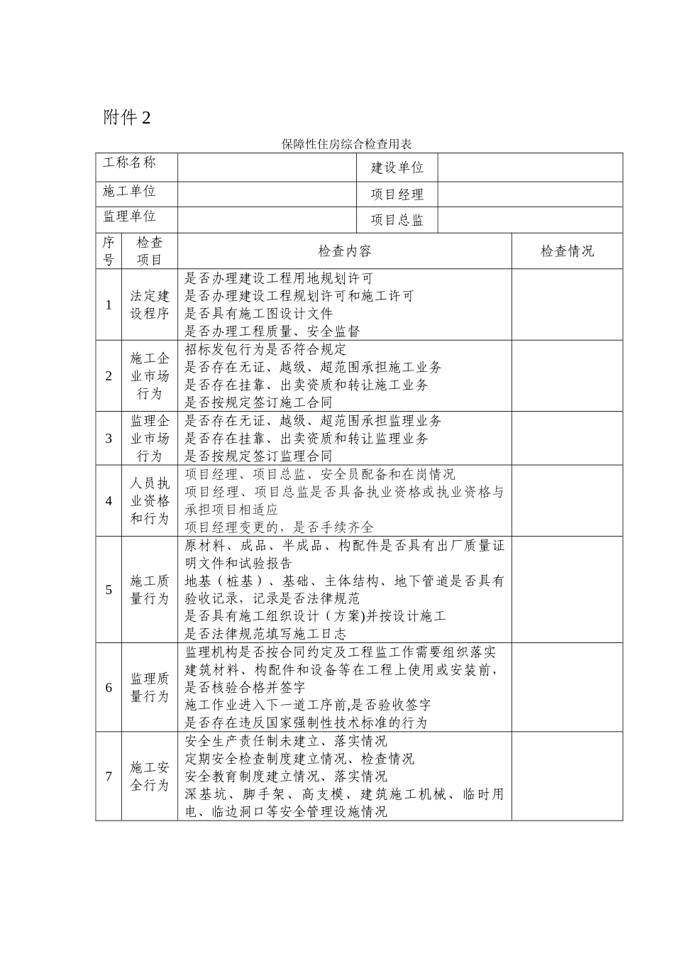复工安全检查表_第3页