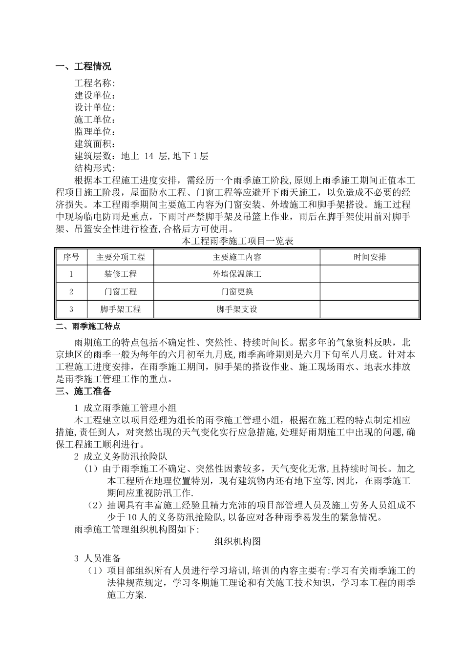 外保温改造雨季施工方案_第1页