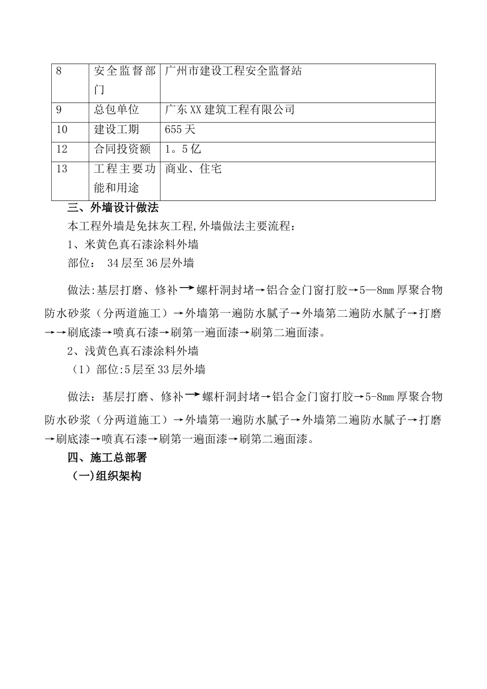 外墙涂料施工方案31401_第3页