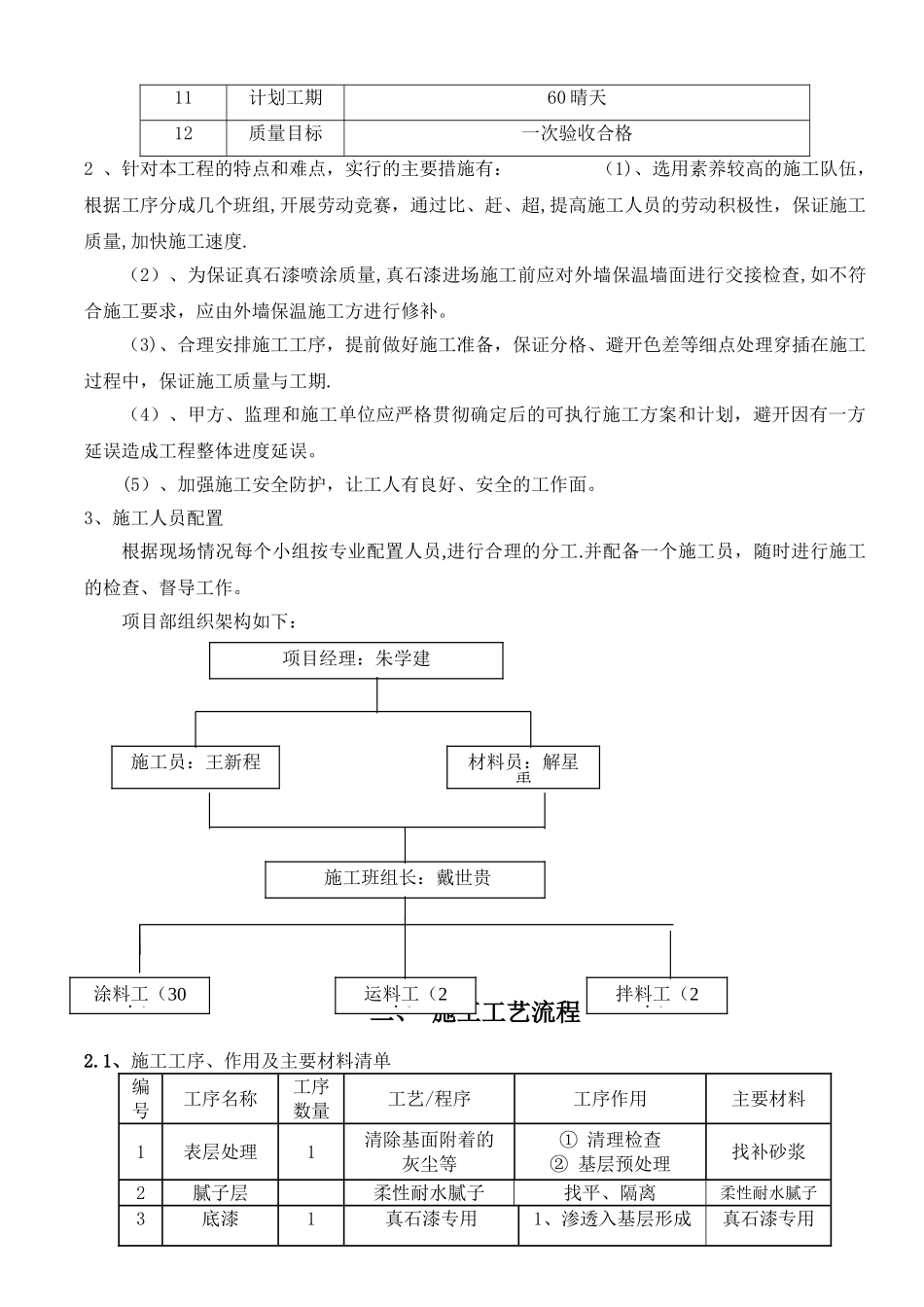 外墙真石漆施工方案44245_第3页