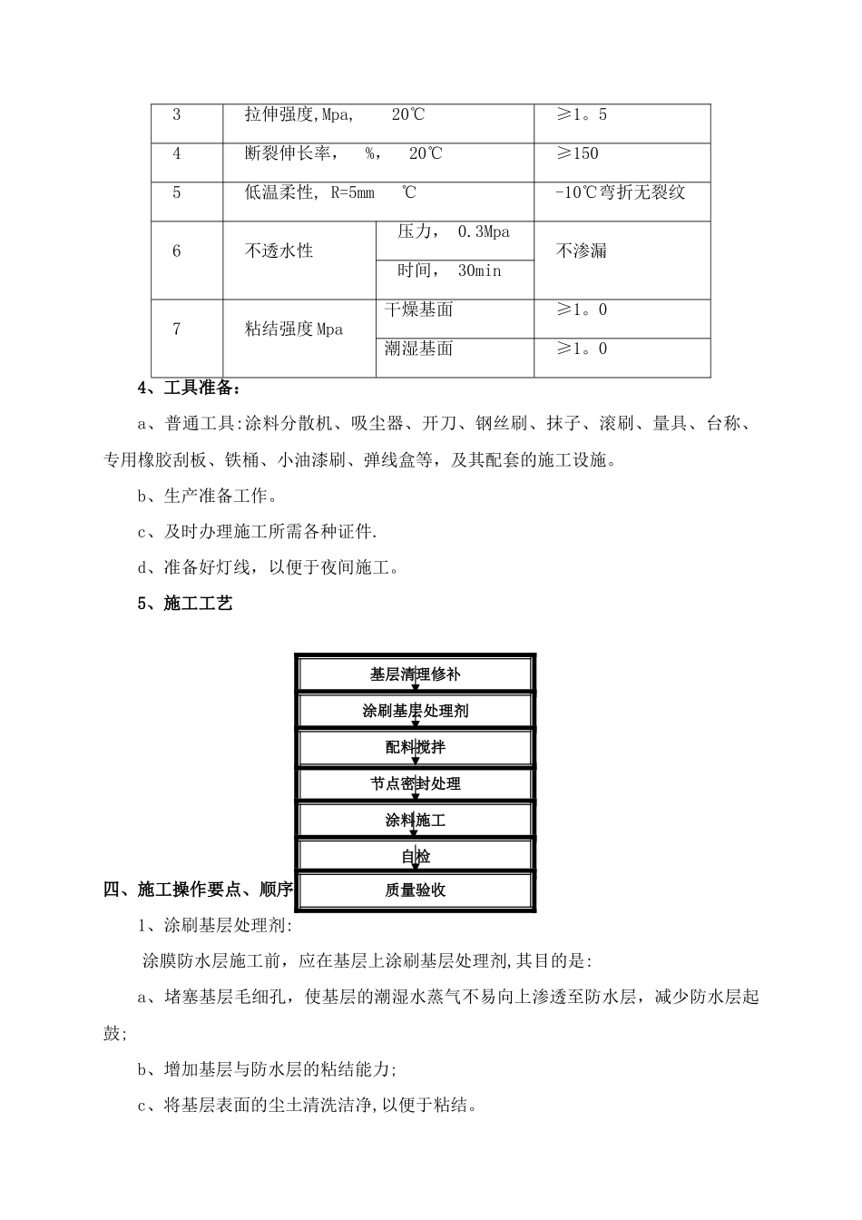 外墙聚合物水泥防水涂料方案_第3页