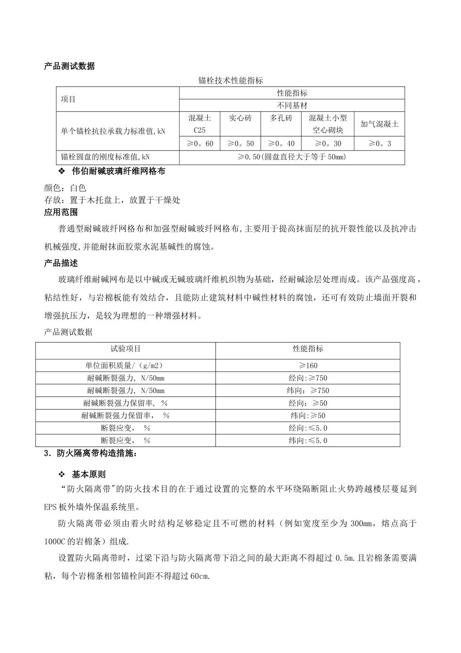 外墙防火隔离带方案_第3页