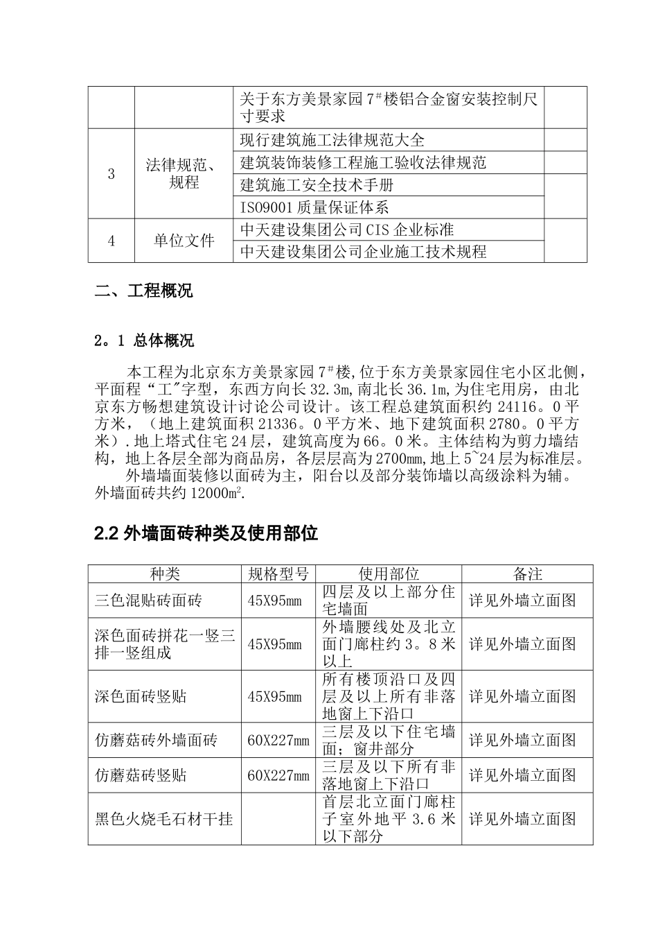 外墙面砖施工方案41002_第2页