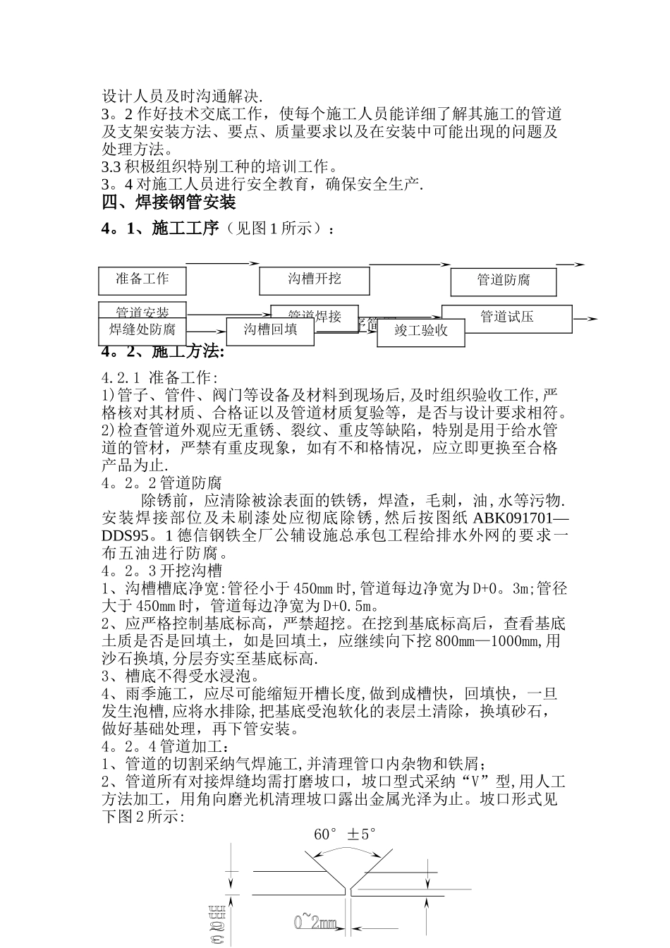 外网给排水管道施工方案_第2页
