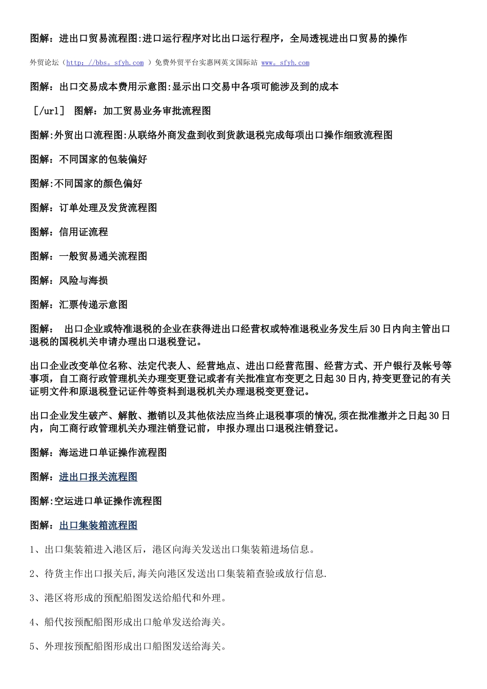 外贸行业个人如何创业-外贸流程图_第1页