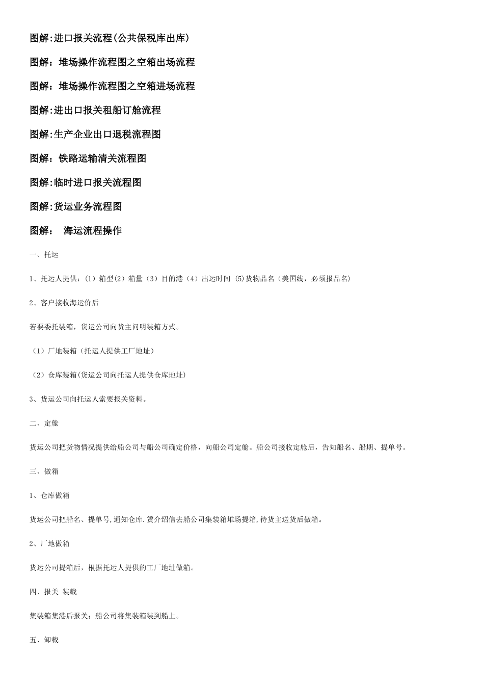 外贸行业个人如何创业-外贸流程图_第2页