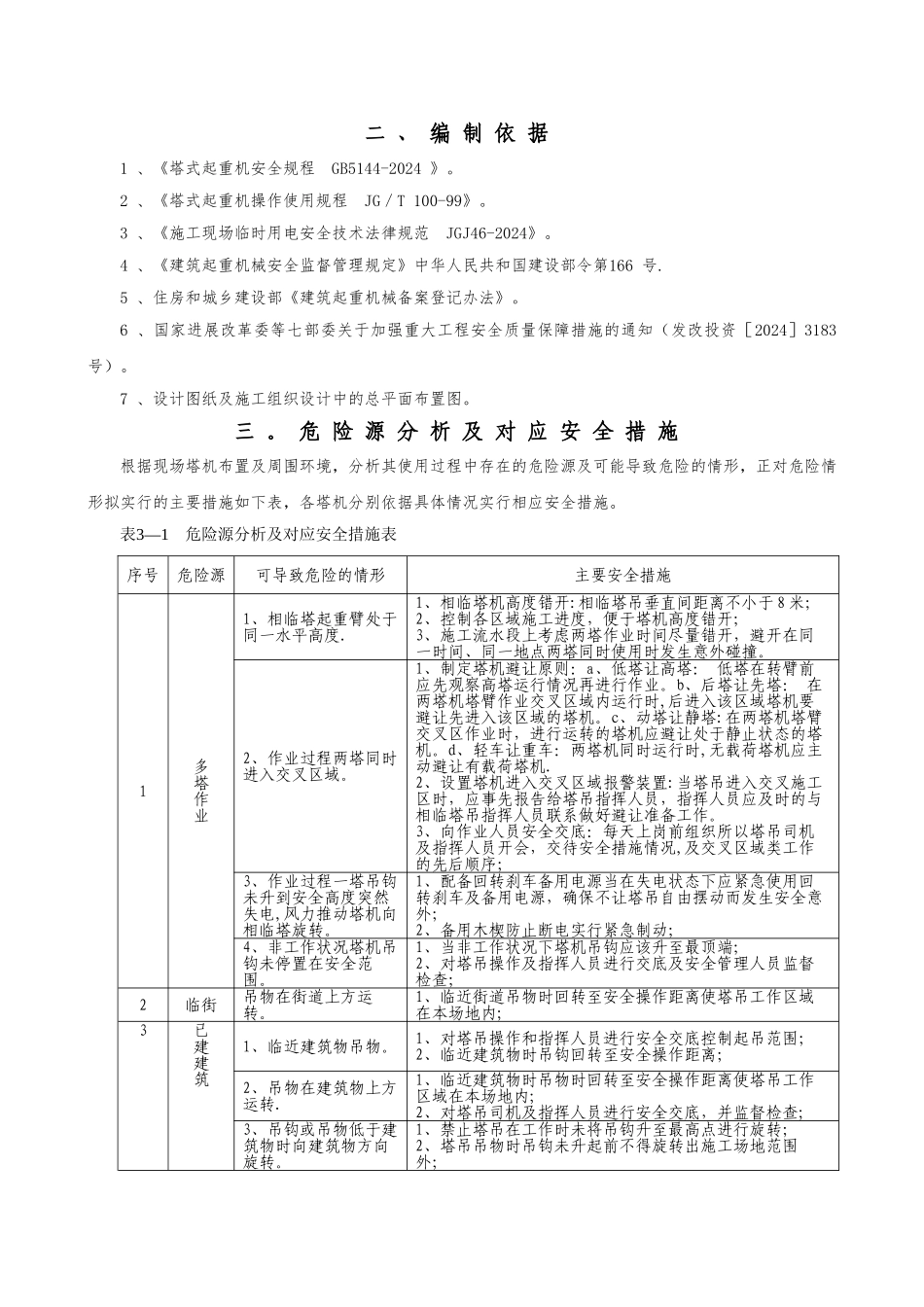 多塔作业专项施工方案3_第3页