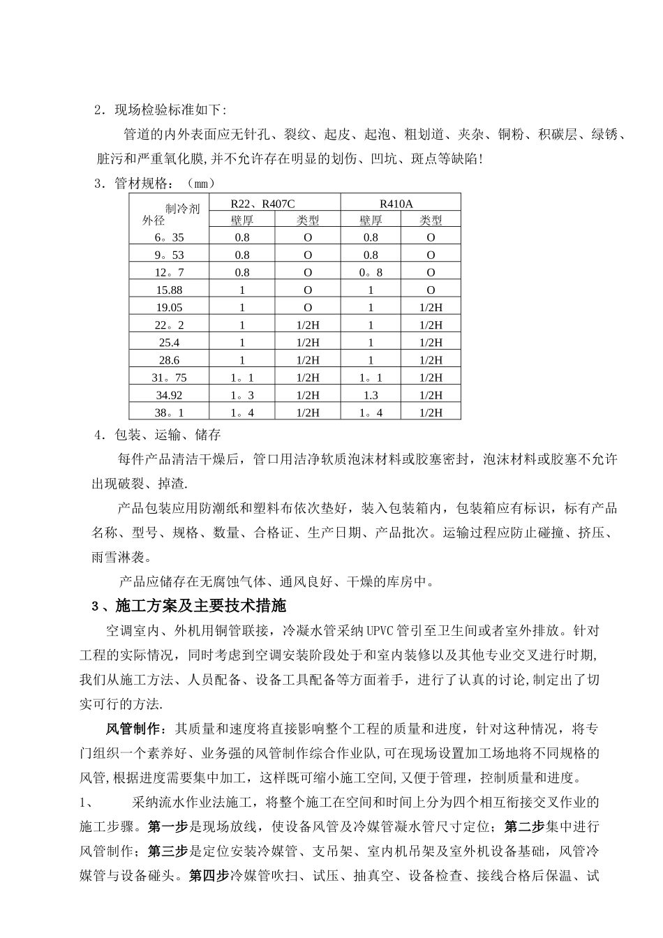 多联机空调施工组织设计方案40124_第2页