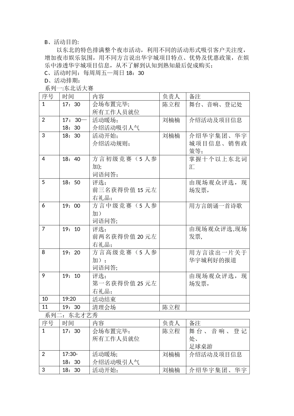 夜市活动借势营销方案_第2页