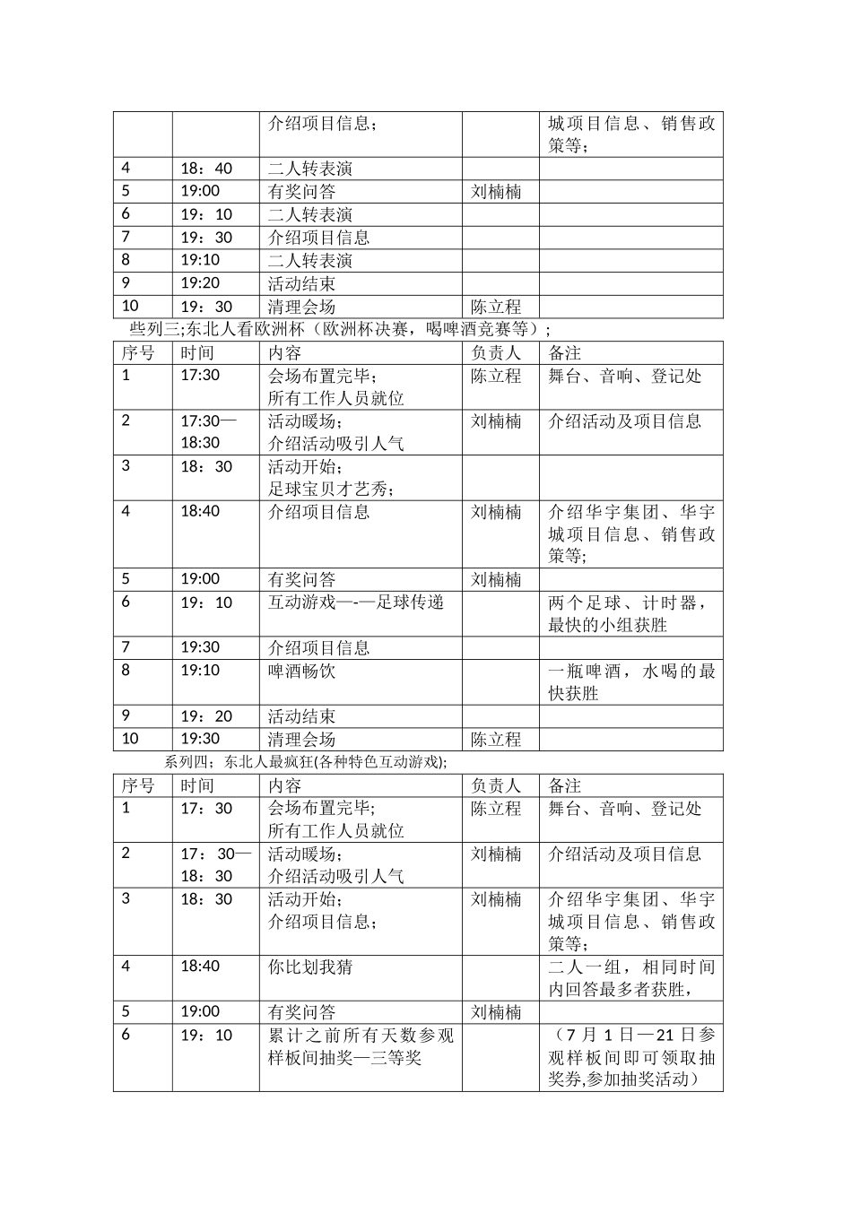 夜市活动借势营销方案_第3页