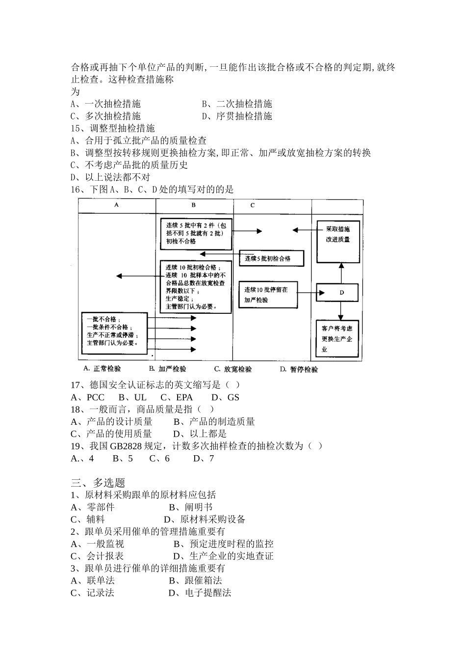 2025年外贸跟单员监控下单生产企业生产_第3页