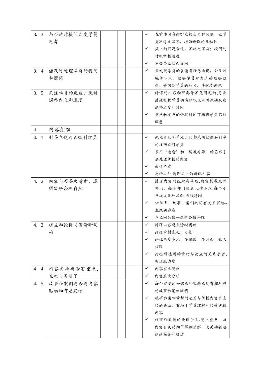 2025年培训讲师考核评分表.模板范本_第3页