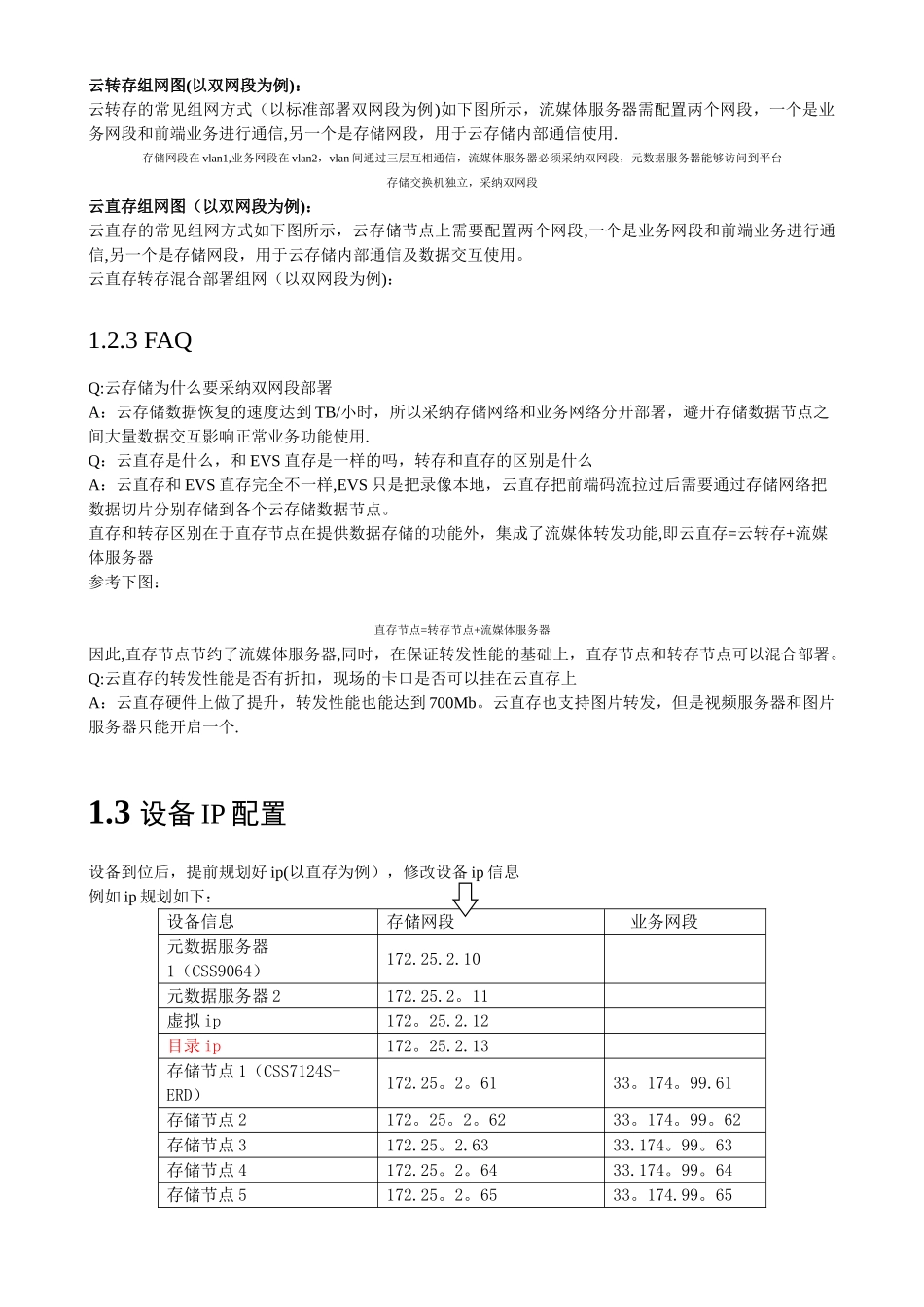 大华监控云存储部署方案_第2页