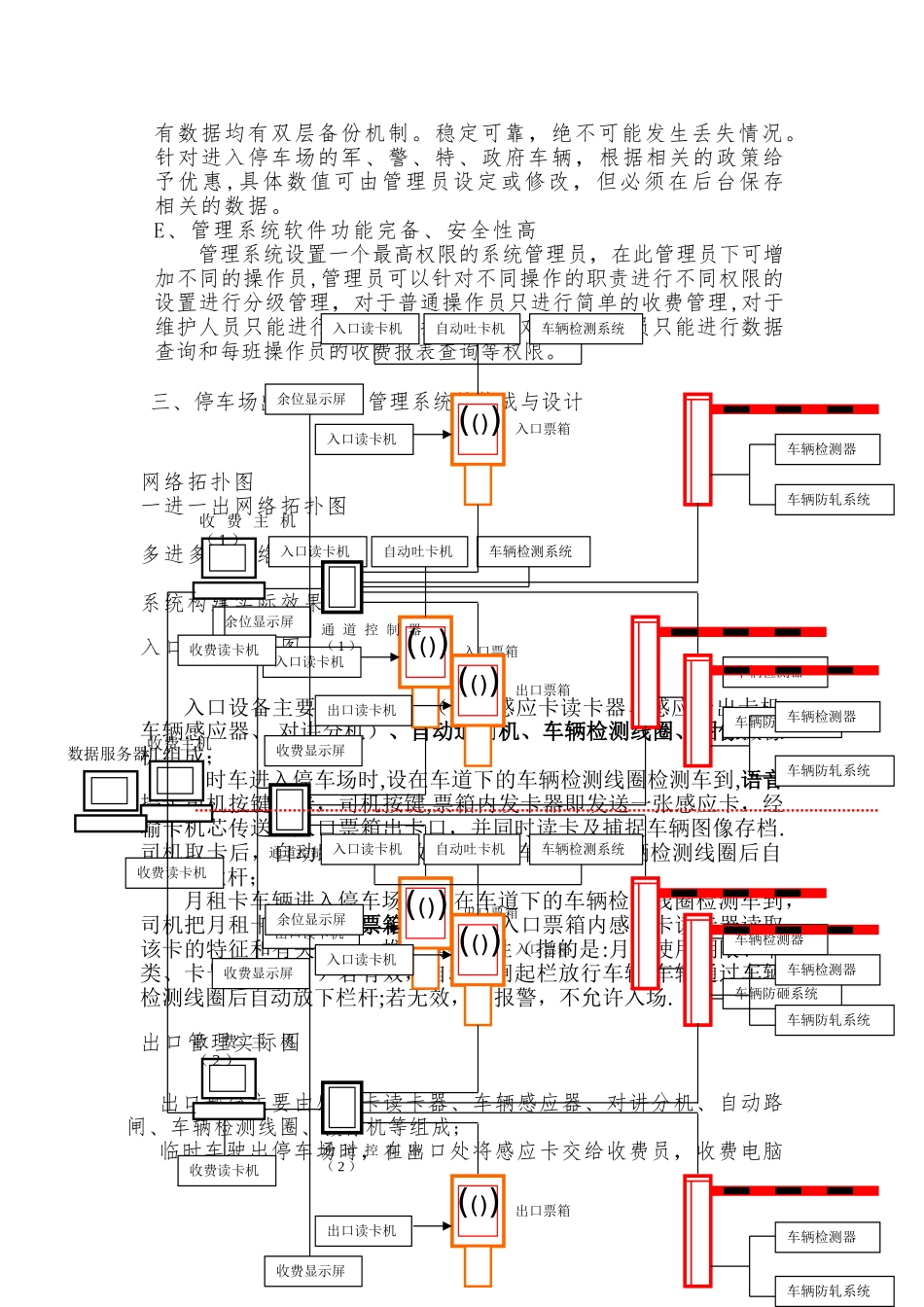 大型停车场管理方案_第3页
