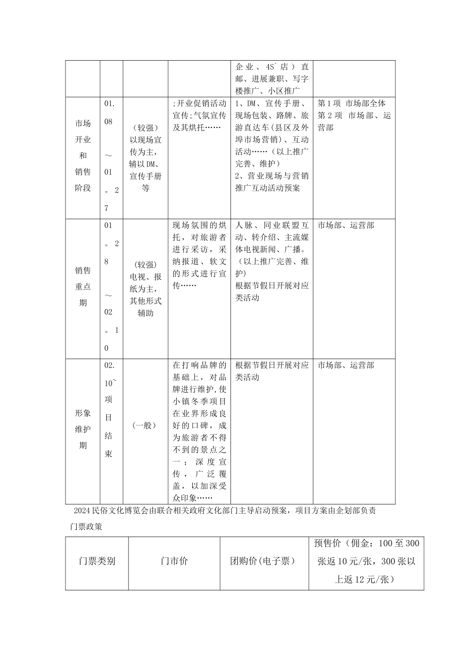 大型节日媒体宣传计划表_第2页