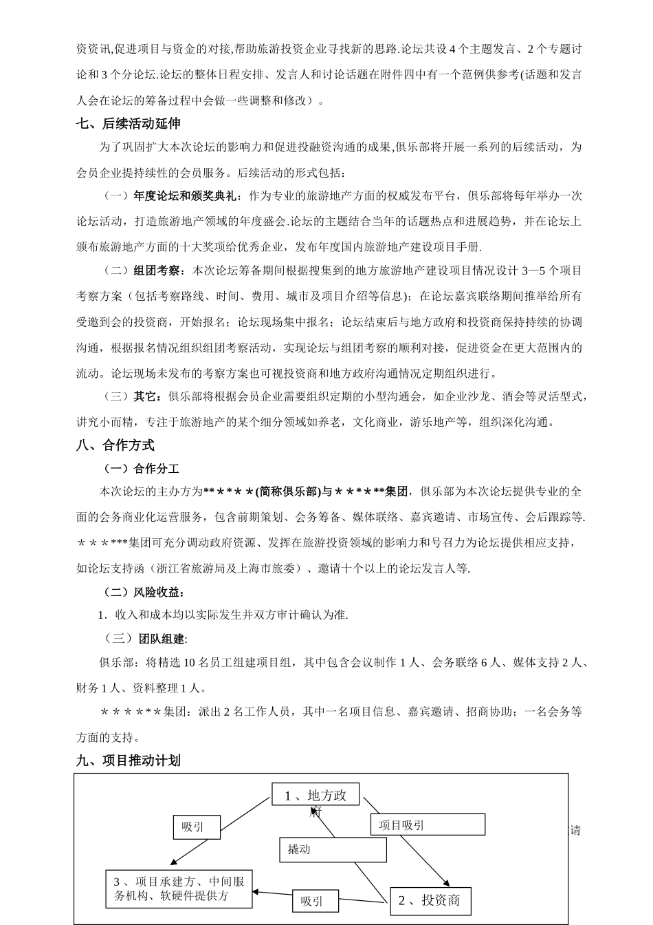 大型论坛组织筹备与赞助合作方案范本_第3页