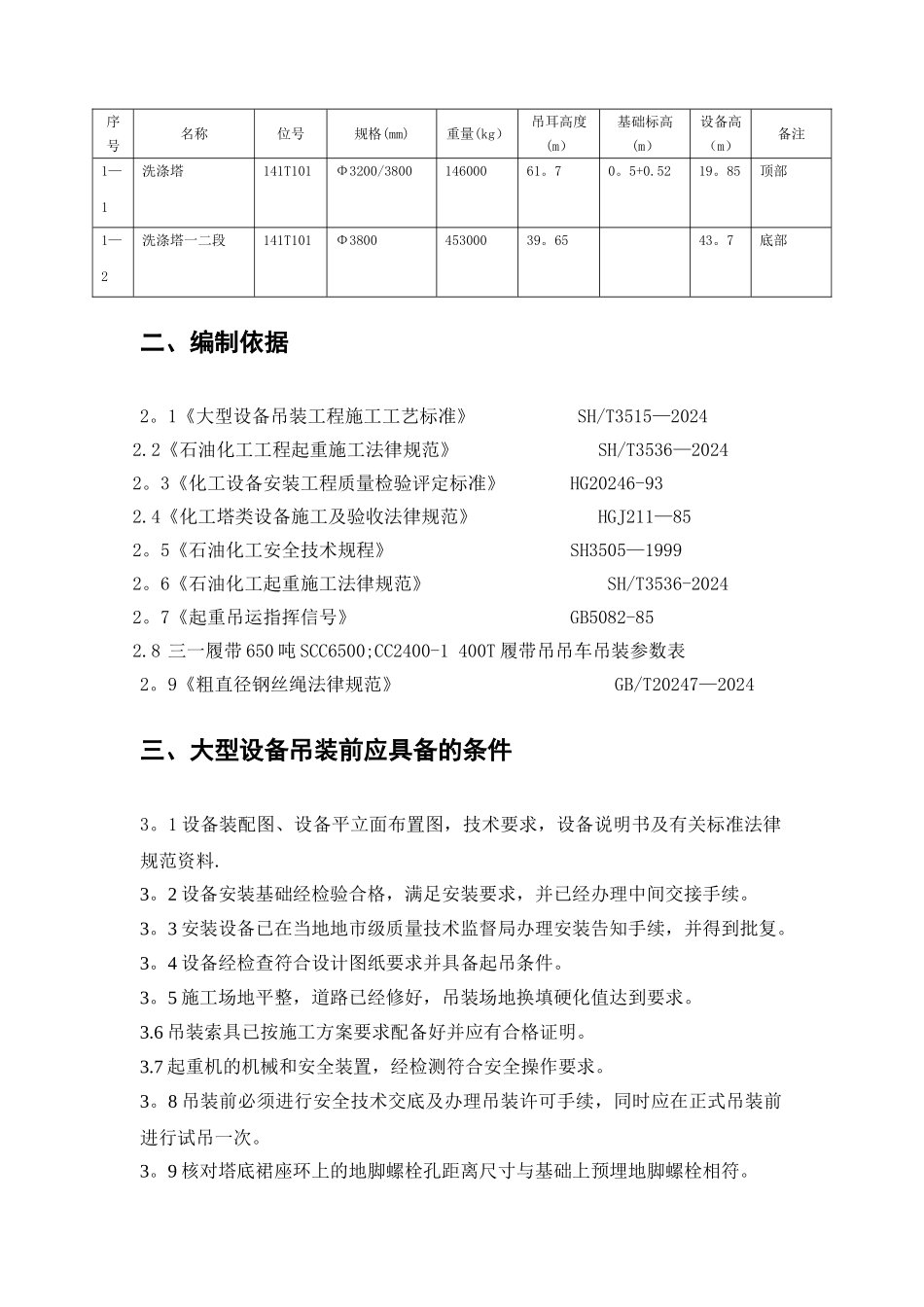 大型设备吊装方案_第2页