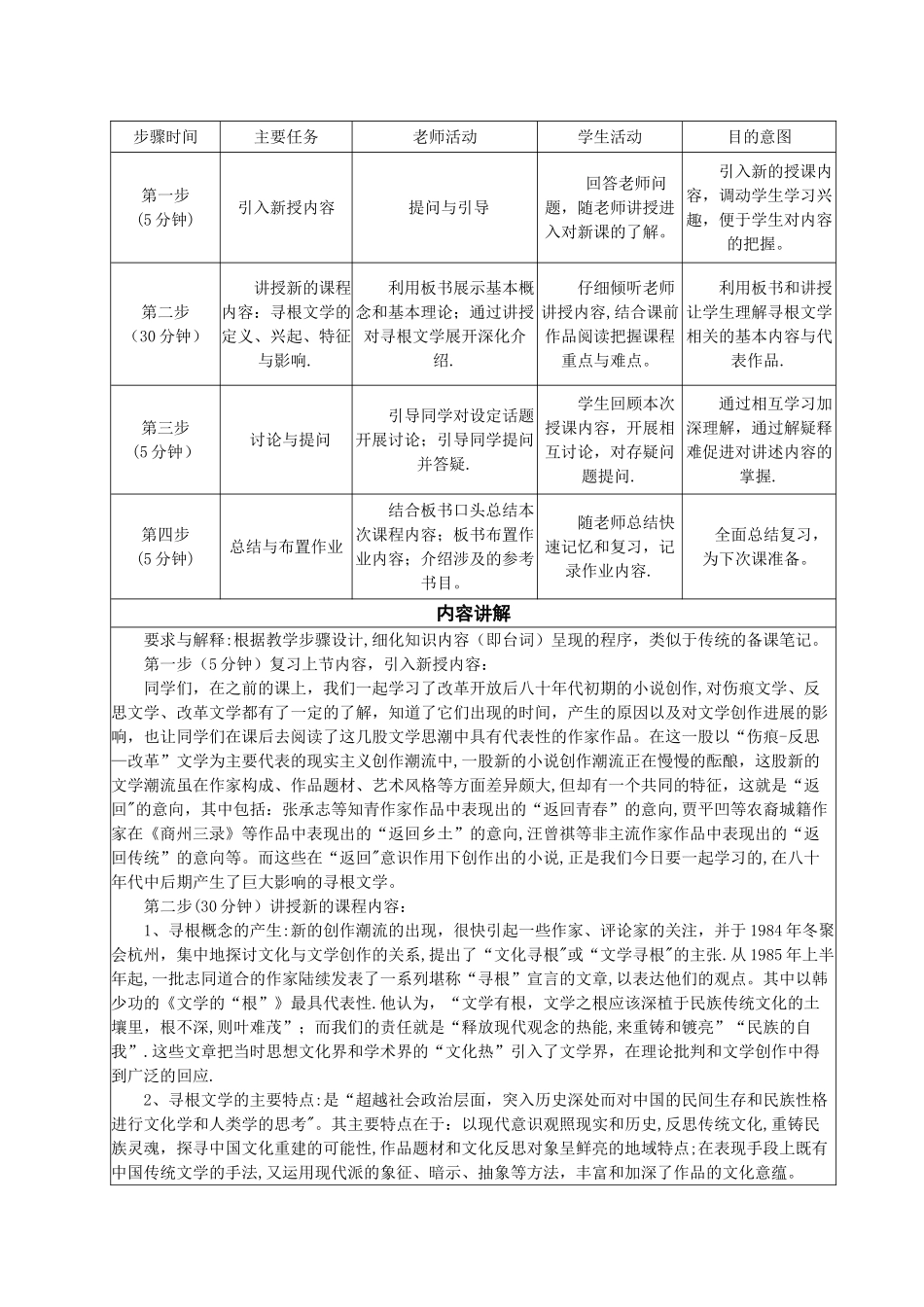 大学教案模板(经典)_第2页