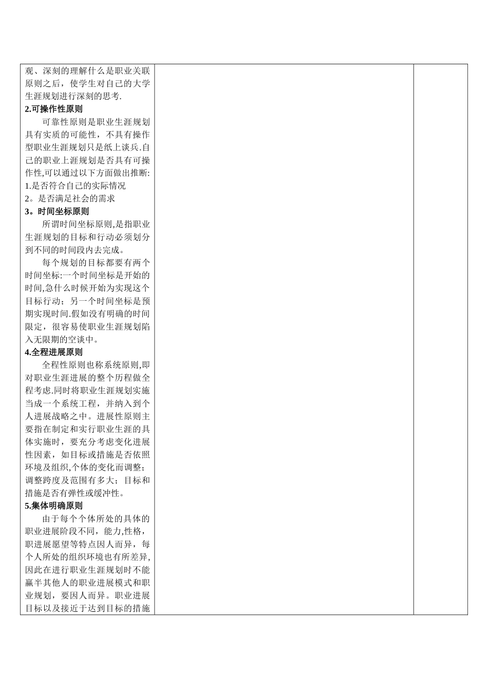 大学生职业生涯规划_第2页