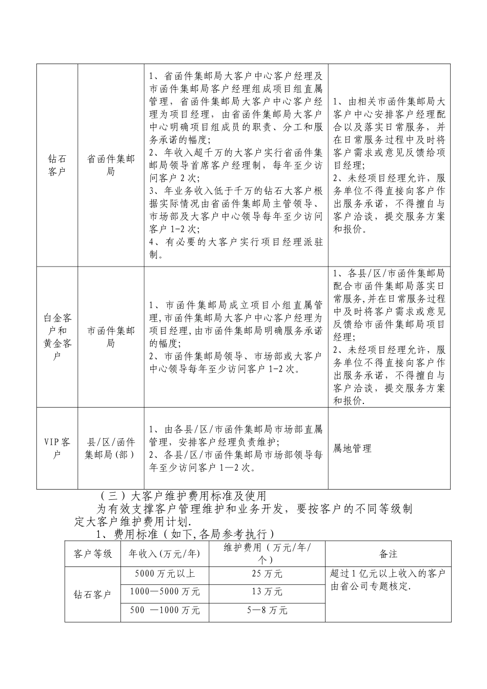 大客户维护及管理办法_第3页