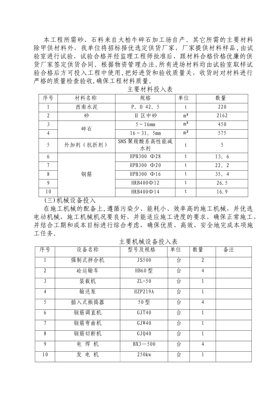 大柏牛右线中桥2×30m预应力砼连续箱梁施工方案_第2页