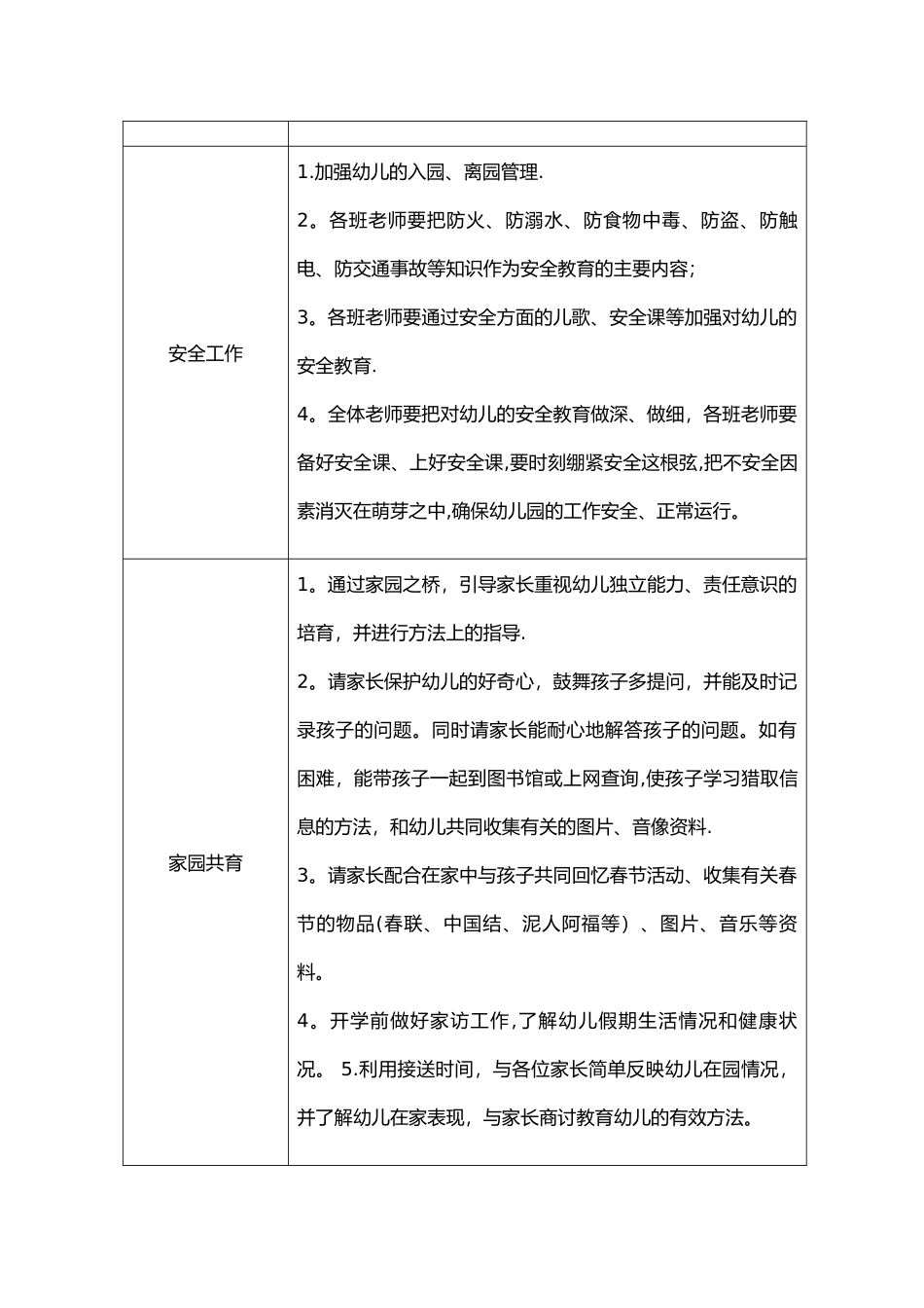 大班第二学期月计划_第3页