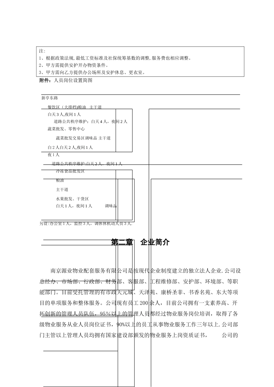 天印农贸市场物业管理方案_第3页
