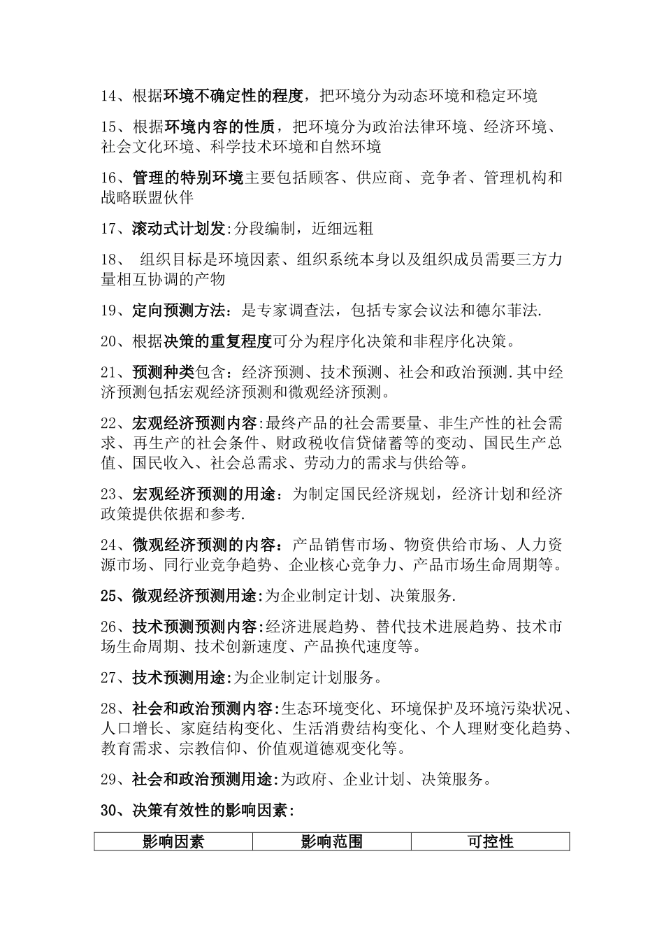 天津财经大学-管理学原理题库_第2页