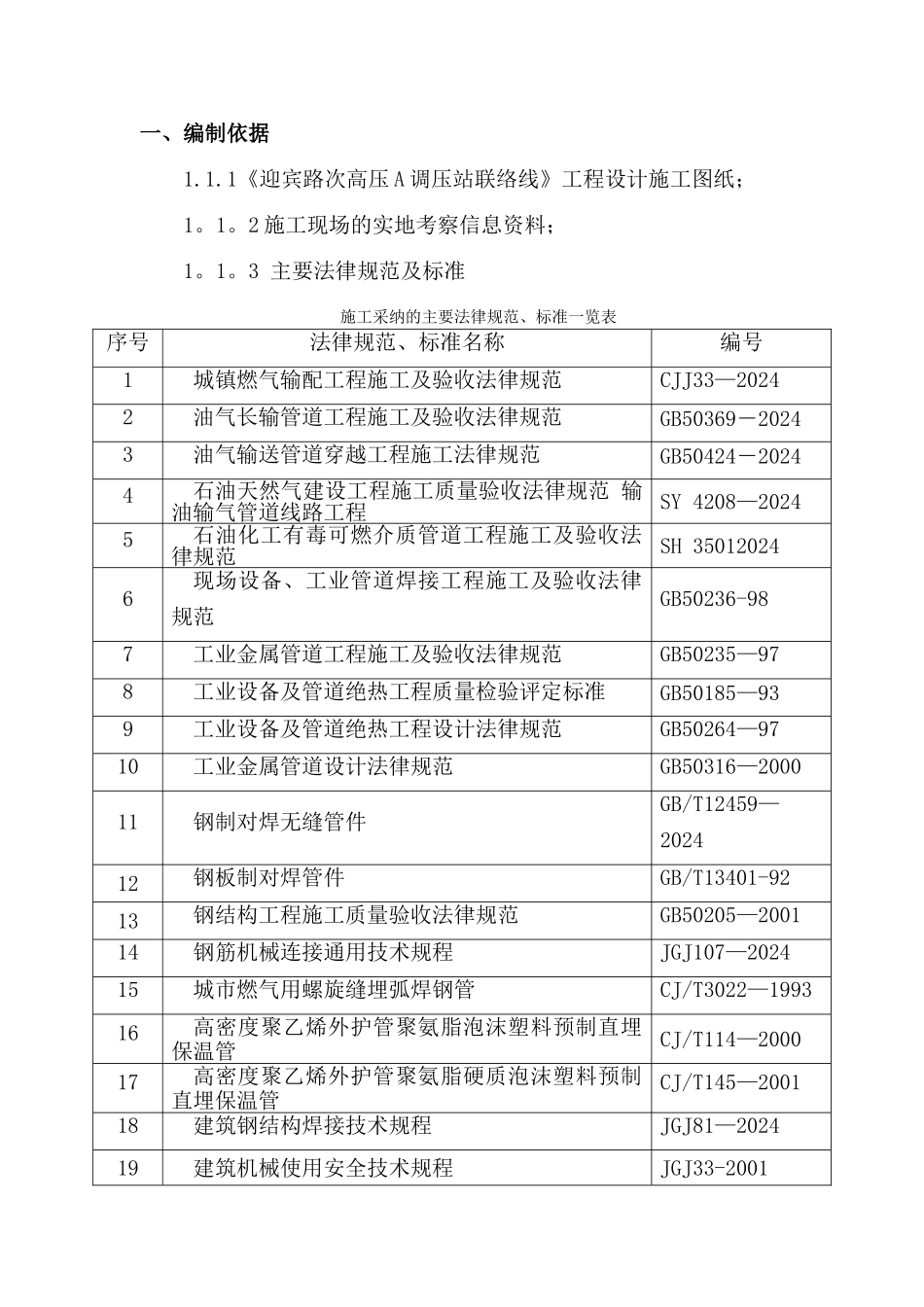 天然气管道通球试压方案_第2页