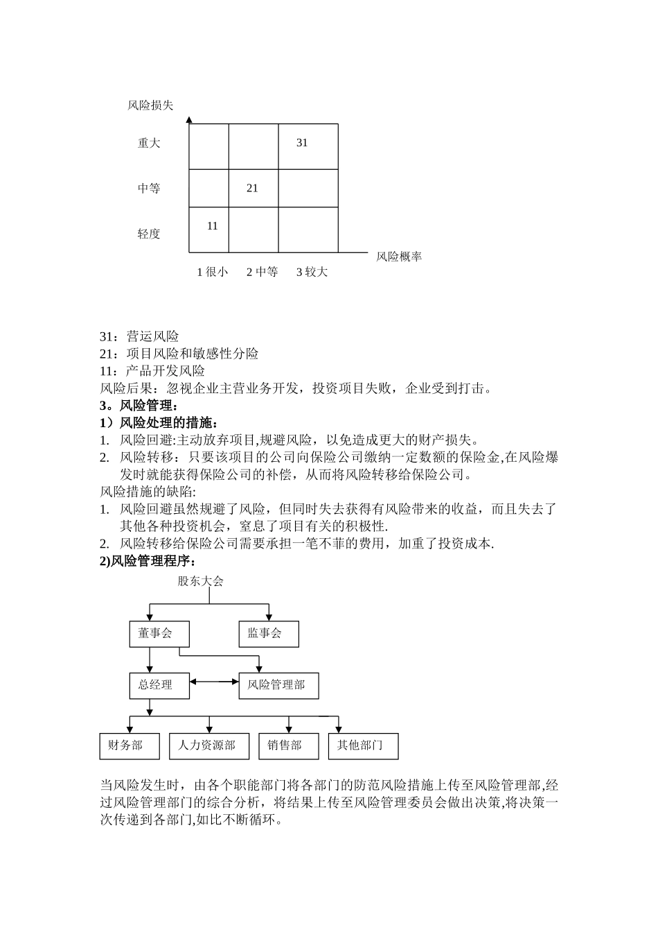 太阳神投资风险计划书_第2页