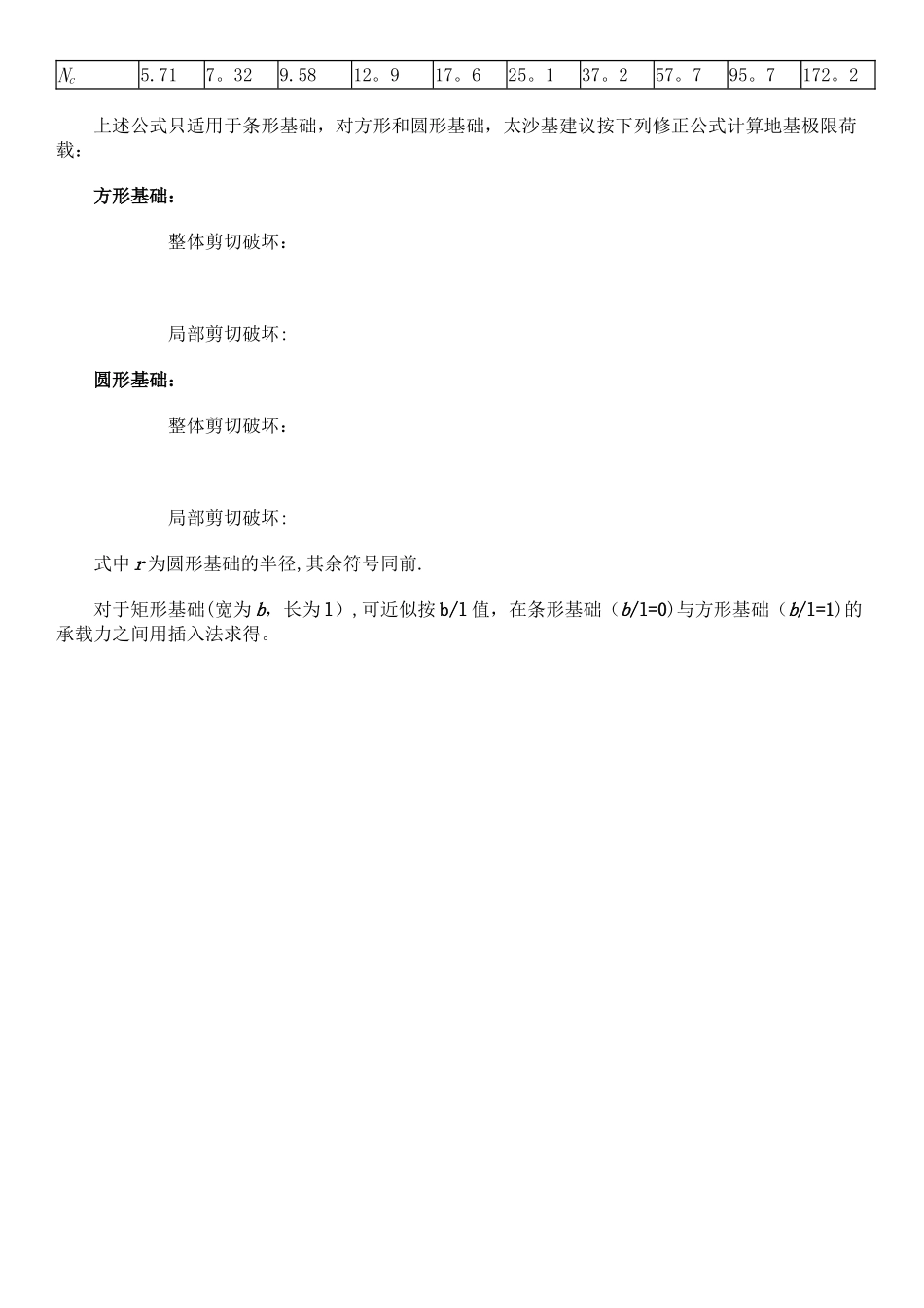 太沙基承载系数表_第2页