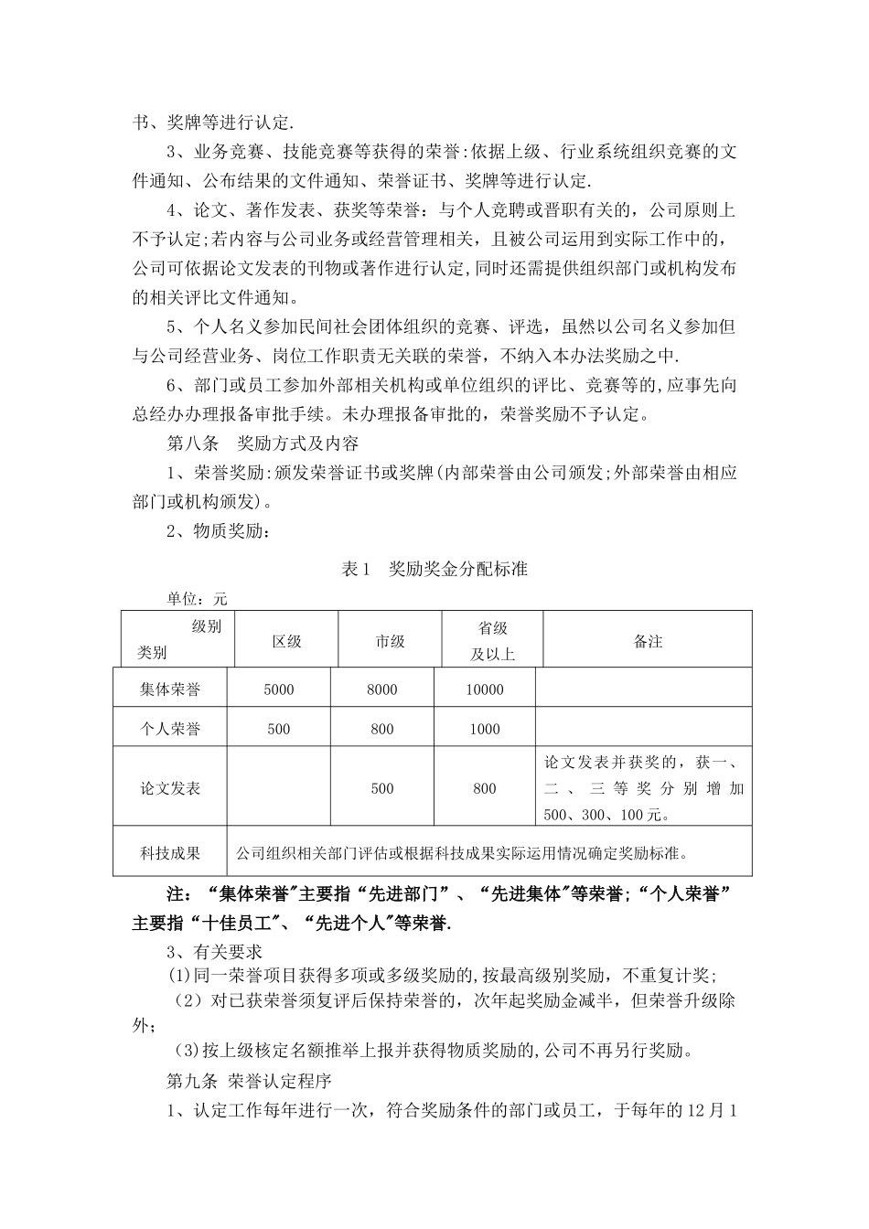 奖惩管理办法_第2页